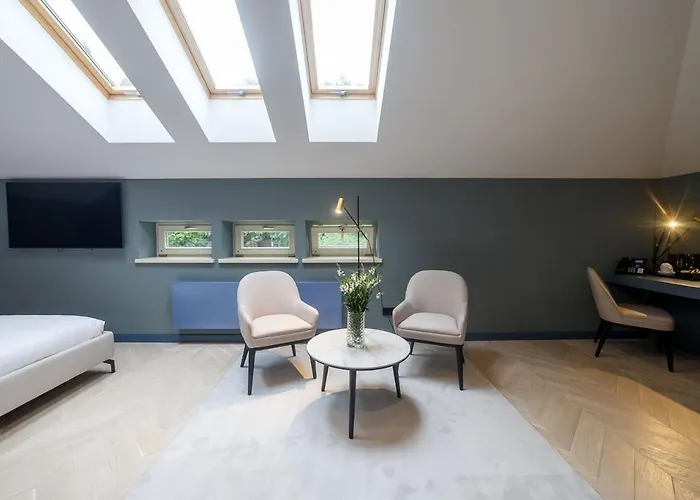 Hotel Lion's Castle Leópolis