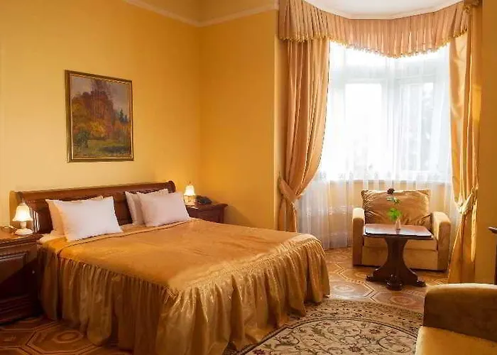 Hotel Lion's Castle Lemberg