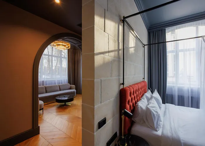 Lion's Castle Hotel Lemberg